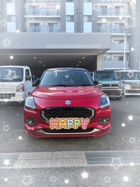 スイフトご納車させて頂きました！！